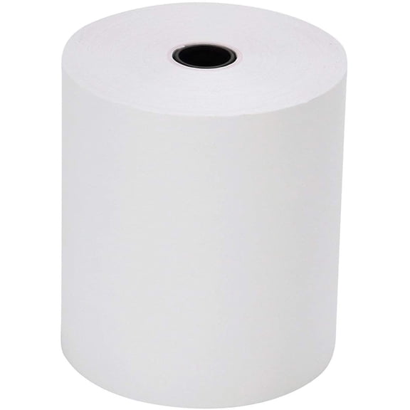 PYYNA-2 1/4 x 85' Thermal Paper Rolls Credit Card Paper, 10 Rolls Cash Register Paper