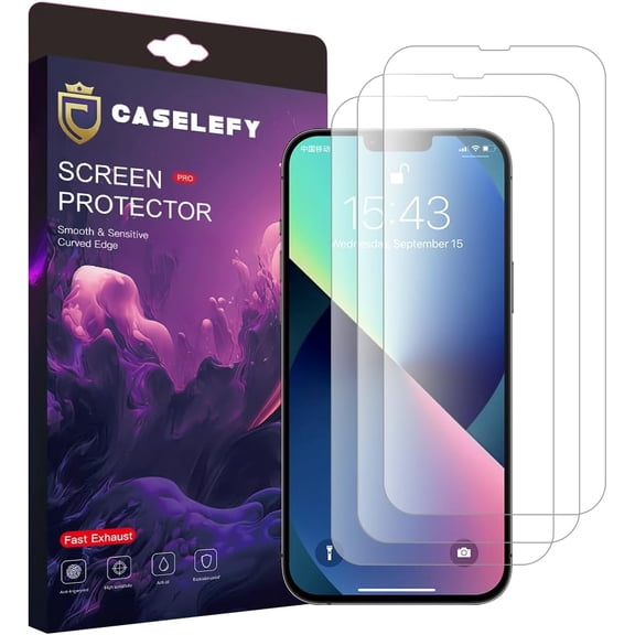 PYYNA-2.5D 9H Anti Scratch Ultra Strong Anti-Fingerprint Tempered Glass Screen Protector For iPhone 7/8 Plus (3 pack)