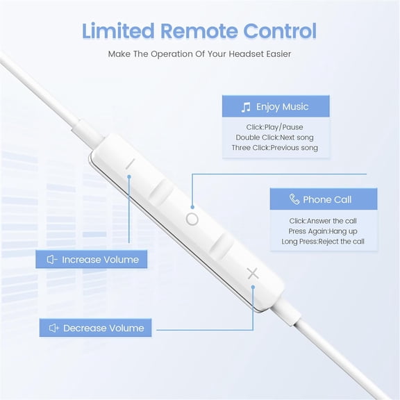 PYYNA-2 Pack-USB C Headphones for iPhone 17/16/15, Type C Earbuds Wired Earbuds with Microphone & Remote Control Noise Cancelling Earphones, Compatible with iPhone 17/16/15 Pro Max, iPad, Most USB C