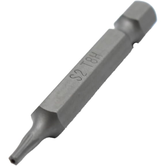 PYYNA-25 pc T8H Tamper Proof Security Torx 6 point 2 Inch Screwdriver Insert Bits