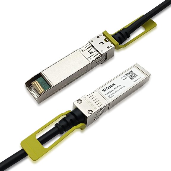 PYYNA-25G SFP28 SFP+ DAC Cable - 25GBASE-CR SFP28 to SFP28 Passive Cable for Cisco SFP-H25GB-CU3M, Ubiquiti UC-DAC-SFP28, Supermicro, Mikrotik, Arista and More, 3-Meter(10ft)