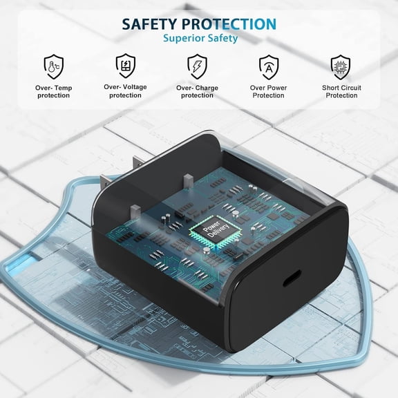 PYYNA-2Pack 45W Charger for Samsung Super Fast Charger Type C, USB C Super Fast Charging for Samsung Galaxy S23 Ultra/S23/S23+/S22/S22 Ultra/S22+/Note 20/S20/S21, Galaxy Tab S7/S7 Galaxy A, PPS Charg