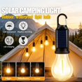 thumbnail image 1 of PYYNA-4 Packs LED Camping Lantern Rechargeable, Portable Outdoor Waterproof Emergency Lanterns with 3 Modes, Hanging Tent Light Bulbs with Clip Hook for Camping, Hiking, Party, Hurricane, Outages, 1 of 4