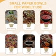 thumbnail image 1 of PYYNA-4oz Small Paper Bowls, 150 Pack Disposable Compostable Bagasse Fiber Bowls for Condiments, Portion, Sauce, Ice Cream, 1 of 4