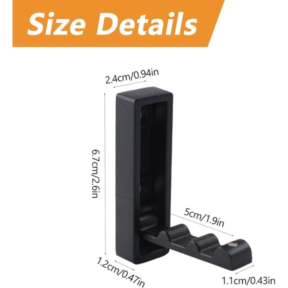 PYYNA-4pcs Square Folding Wall Hook Non-Slip Heavy Duty Foldable Coat Hook Zinc Alloy Wall Hanger for Hanging Coat Bags Backpack Towel(Matte Black)