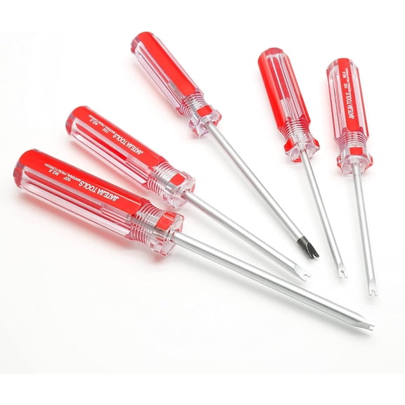 PYYNA-5Pcs Spanner Screwdriver Set, Magnetic U-Type Head Screw Drivers - M1.7, M2.0, M2.3, M2.6, M2.8