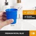 thumbnail image 1 of PYYNA-600 Pack 3 oz Plastic Bathroom Cups, Leakproof Disposable Mouthwash Cups, Small PP Plastic Cups for Bathroom Rinse, Dental Rinse, Guest Bathroom, 1 of 4