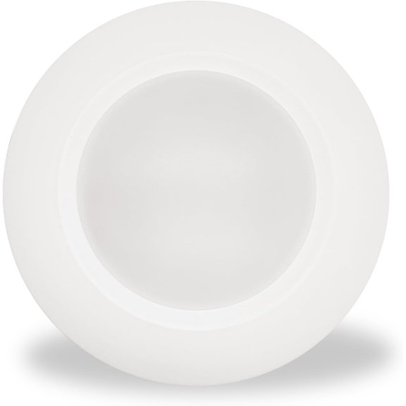 PYYNA-773273 LED14DISC/7/930/J/WHRD/D 5-Inch Round LED Surface Mount Downlight, 14W Energy Efficient Fixture, 5 CCT Selectable Color Temp, Low Profile Indoor Flush Mount Ceiling Light, White Finish
