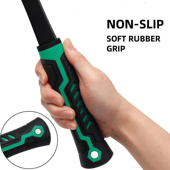 PYYNA-BESTECC 2lb Sledge Hammer, mini Strike Drilling Crack Sledgehammer with No-Slip Cushion Grip 2 Pound