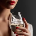 thumbnail image 1 of PYYNA-Birthday Gifts for Women Friendship – 15 oz Wine Glasses,“Friends Are Therapists You Can Drink With” – Scratch-Resistant Wine Glass, Best Friend Birthday Gifts for Women – Mothers Day Gifts, 1 of 3