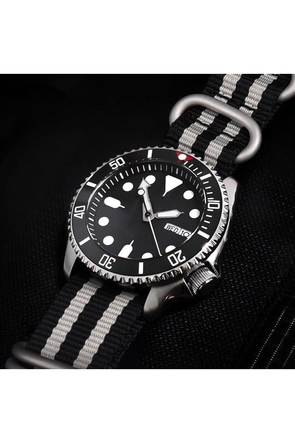 -Christmas Gift Military Ballistic Nylon Strap - 18mm 20mm 22mm Nylon Watch Strap Compatible with Timex Expedition Weekender Seiko Nylon Watch Band, White Elephant Gifts, Stocking Stuffers for M