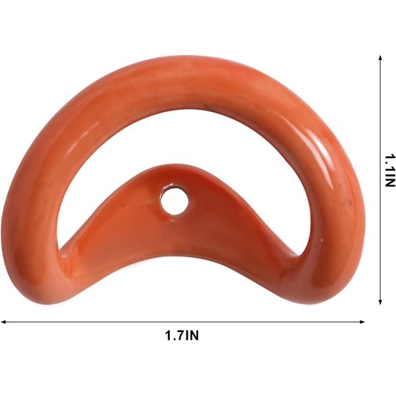 PYYNA-Cute Decorative Hooks for Wall. Ceramic Boho Decorative Hooks for Hanging Things Suitable for bathrooms Towel Coat Key Purse Clothes 4 pcs.