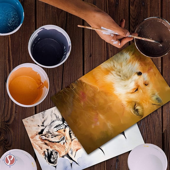 PYYNA-Half Letter Size Sheets - 8.5 x 5.5 Inches Copy Paper, White Memo Sheets, 24lb Thick Paper, 250 Sheets Per Pack (8.5 x 5.5)