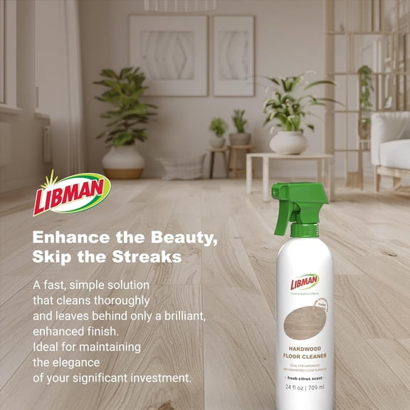 PYYNA-Libman Liquids Hardwood Floor Cleaner (64 oz)