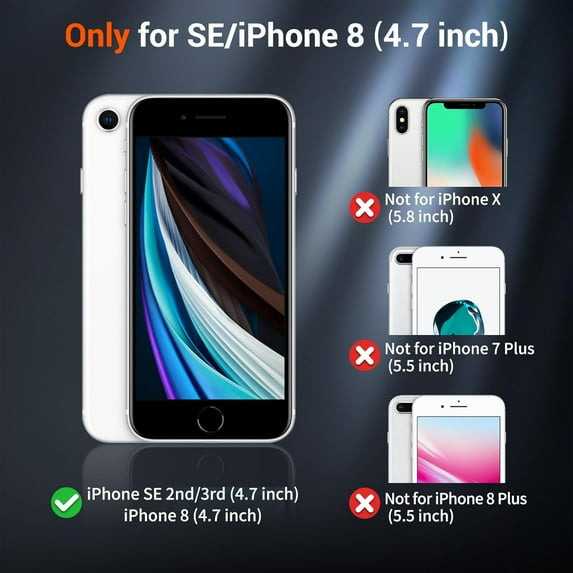 PYYNA-Magnetic for iPhone SE Case 2022 (3rd)/2020 (2nd), iPhone 8 Case (Compatible with MagSafe) (Military Grade Drop Protection) Slim Translucent Matte Phone Case,Desert Gold