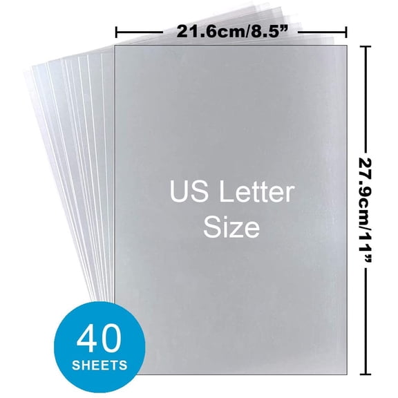 Inkjet Printable Transparency Film