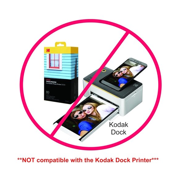 PYYNA-Photo Paper Gloss 4 X 6 SNAPSHOT 50 count, 48lb-180 g/m 2-8.5MIL (41304) THIS PRODUCT IS NOT COMPATIBLE WITH THE DOCK PRINTER