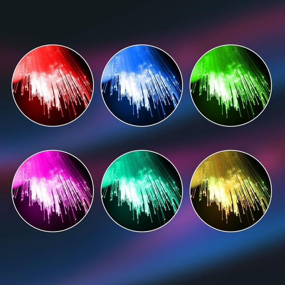 PYYNA-Plastic 0.04in/1mm Diameter 328ft(100Meter) PMMA Fiber Optic Roll End Glow Cable for All Kind Led Star Ceiling Light Kit