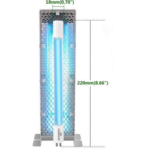 PYYNA-Replacement Bulb for Air Scrubber Plus, 13000h lifespan, Outperforms OEM Lamps,for ActivTek InDuct 2000, A1013A, A1013C, A1013P, A1013Q, A1013T. 1 Pack