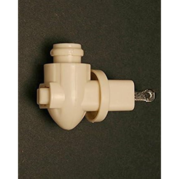 PYYNA-Replacement Swivel Night Light Base with Switch (Set of 3) - 360 Rotating Plug to Match Outlet Orientation, Adjustable Plug-In Nightlight Module, UL Certified Beige Base Keeps Your NightLight