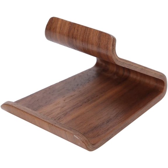 PYYNA-Rodipu Wood Phone Stand - Cell Phone & Tablet Holder (Walnut)