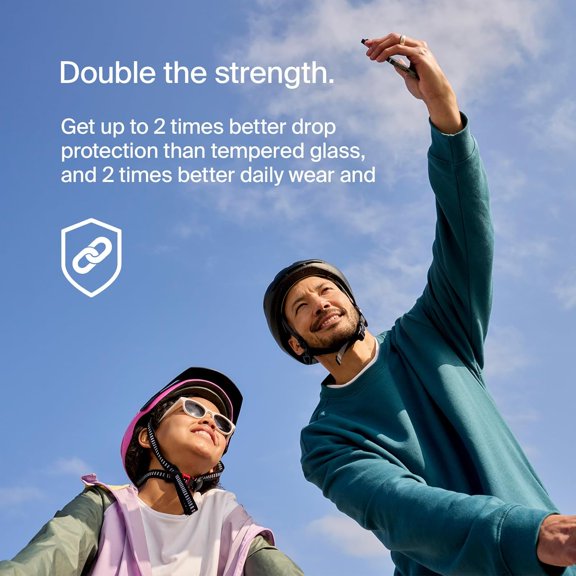 PYYNA-TemperedGlass Teated Screen Protector for iPhone 14 Pro Max - 9H Hardness Tested, Scratch-Resistant Impact Protection w/Easy Align Tray for Bubble-Free Application (2-Pack)