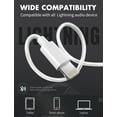 thumbnail image 1 of PYYNA-Wired Earbuds, 【Ultra Clear Calls & no Noise】 Earbuds Wired for iPhone 14/13/12/11/XR/XS/X/8/7/SE/Pro/Pro Max/Support All iOS System【2 Pack】, 1 of 4