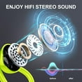 thumbnail image 1 of PYYNA-Wireless Earbuds Sport Bluetooth Headphones 5.4, 2025 Bluetooth Earbuds 4 HD Mic, Over-Ear Buds with Earhooks ENC Noise Canceling Earphones, 48Hrs Stereo, IP7 Waterproof Headset for Workout/Run, 1 of 4