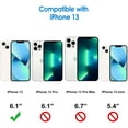 thumbnail image 1 of PYYNA-iPhone 13 Bumper Case and Tempered Glass Privacy Screen Protector Bundle, 1 of 4