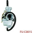 thumbnail image 1 of PZ16 16mm Carburetor with Hand Choke Lever for 50cc 70cc 90cc 110cc ATV Dirt Pit Bike Mini Chopper Quad Go Kart Chinese Sunl Roketa TaoTao Kazuma Honda, 1 of 4