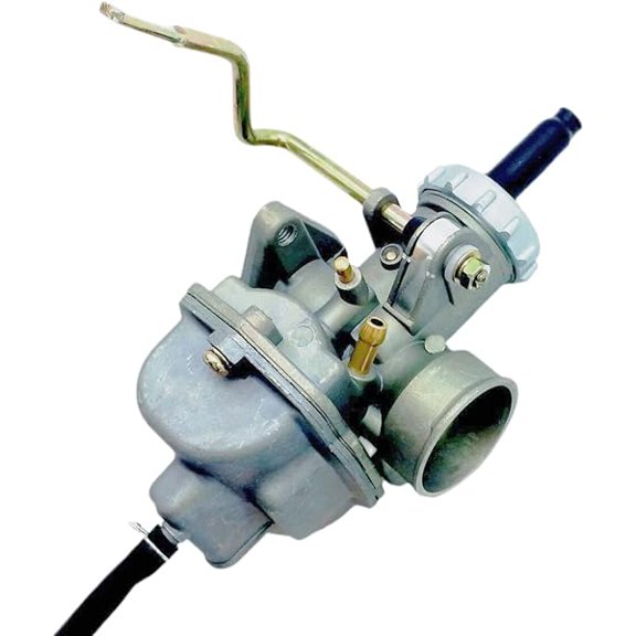 PZ16 Carburetor with Extended Metal Hand Choke Lever for 50CC110CC ATV Quad Dirt Bike Engine