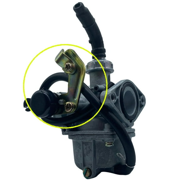 Applicable to PZ19 19mm Motorcycle carburetor carb for  70CC 90CC 110CC ATV Dirt Bike Hand/Cable Choke TH90