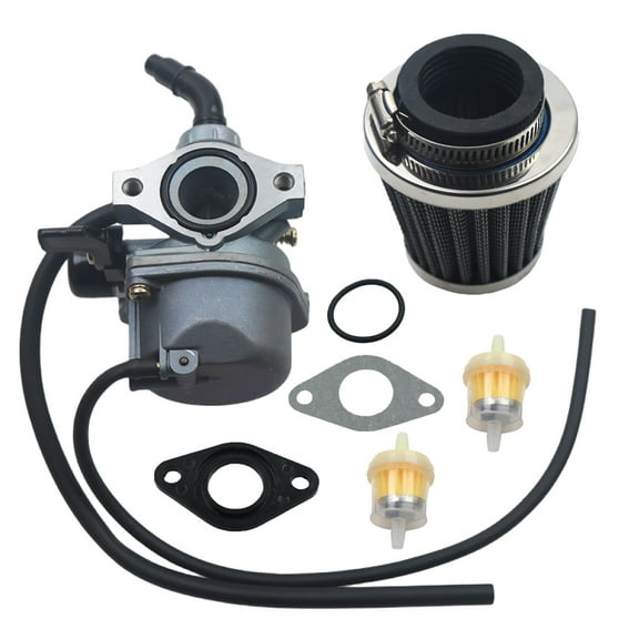 PZ19 Carburetor for 50cc 70cc 90cc 110cc 125cc ATV Dirt Bike Go Kart with Air Filter Compatible with TaoTao, Buyang, Honda CRF50 XL70 XL75 TRX70 CT70 CT90 CT110 Trailsport 90, Coolsport, Kazuma