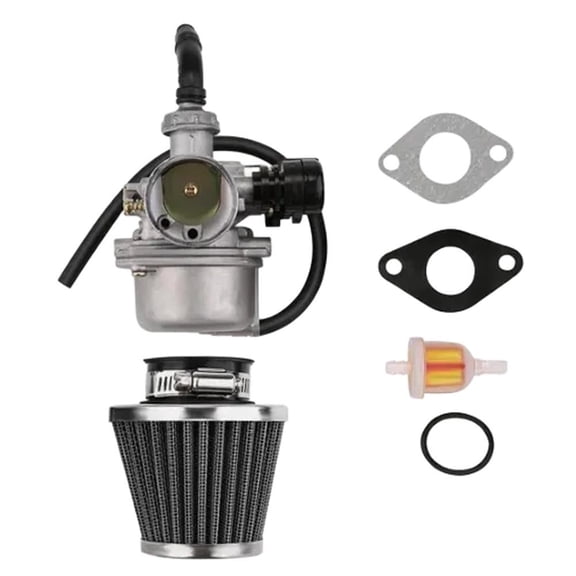 PZ19 Carburetor for 50cc-125cc for ATV & Dirt Bikes - High Performance Upgrade!