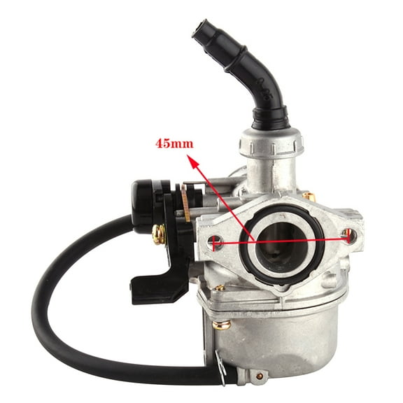 PZ19 Carburetor with Air Filter Fuel for 50CC-125CC Dirt Bike ATV Scooter Moped