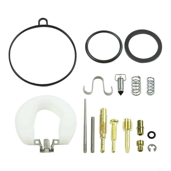 PZ19 Carburettor Rebuild Repair Kit For Honda C90 Main & Pilot Jet Seals Float
