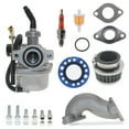 thumbnail image 1 of PZ20 carburetor for 125cc Atv carburetor and 110cc Atv carburetor Compatible taotao 125cc carburator，125cc pit bike carburetor Compatible TaoTao Baja 50 70 90 110 125cc Atv Pit Dirt Bike engine, 1 of 2