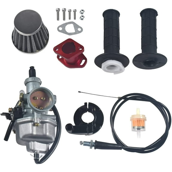 PZ26 Carburetor Kit For MB100 Predator 212cc 196cc Honda GX160 GX200 Mini Bike