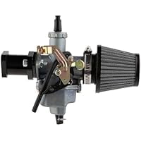 PZ26 Carburetor Kit for CB125 XL125S TRX250 250EX XR100 XR200 125-150cc, Smooth Idle & Responsive Throttle