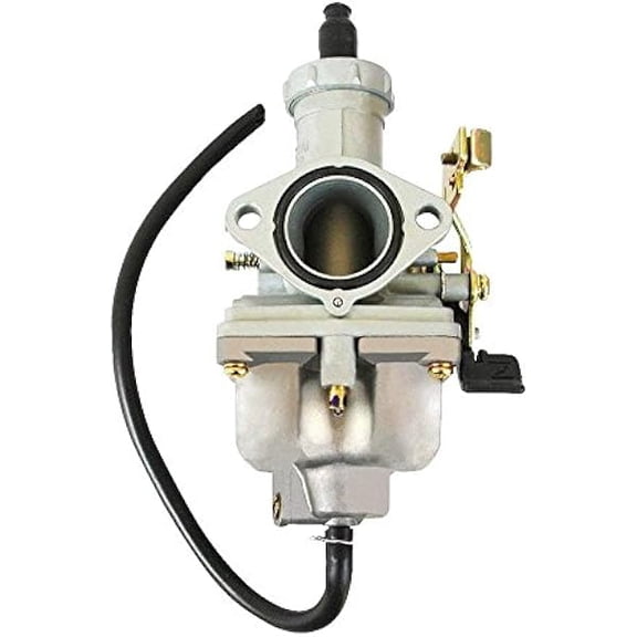 PZ27 27mm Carburetor with Cable Choke for 4 Stroke Engines, Compatible with 125cc 150cc 200cc 250cc ATVs Go Karts and Dirt Bikes, For Off Road Riding and Equipment Maintenance