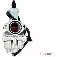 PZ27 27mm Lever Choke Carburetor Replacement for XR100 XR100R XR200 XR200R CRF100F, Stable Idle & Smooth Response