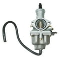 thumbnail image 1 of PZ27 Carburetor 27mm for HONDA XL 100 125 150 175 DIRT BIKE Hand Choke Lever New, 1 of 9