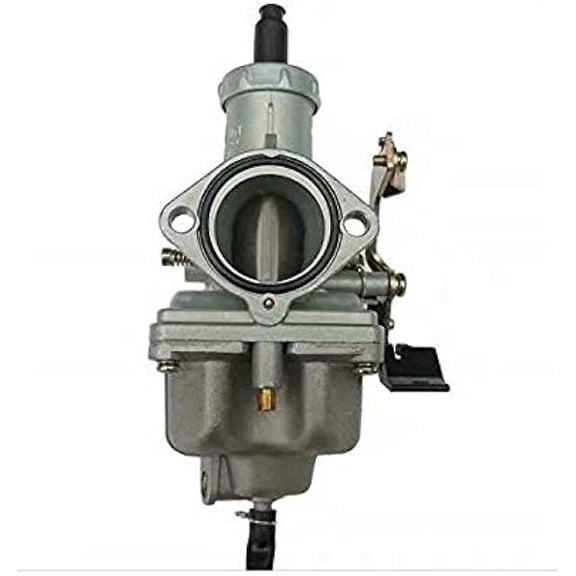 PZ30 30mm Carburetor with Cable Choke for 4 Stroke Engines, Compatible with 200cc 250cc Dirt Bikes ATVs and Quads, For Off Road Riding and Equipment Maintenance