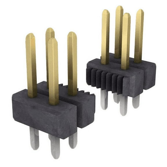 PZC36DAAN Connector Header Connector, PCB Mount, Receptacle, 72 Contacts, Pin, 0.1 Pitch, PC Tail Terminal