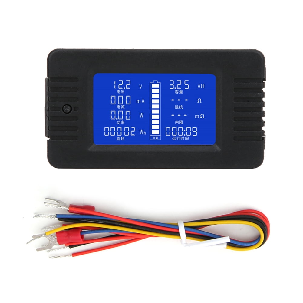 PZEM?015 Multifunctional Battery Meter Current Voltage Power Energy Capacity Impedance Tester