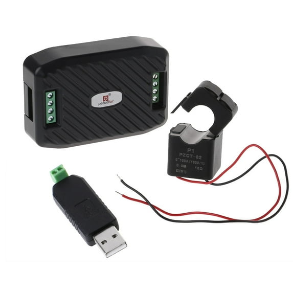 PZEM-016 Multi-Function Meter AC 80~260V 100A Voltage Current Power ...