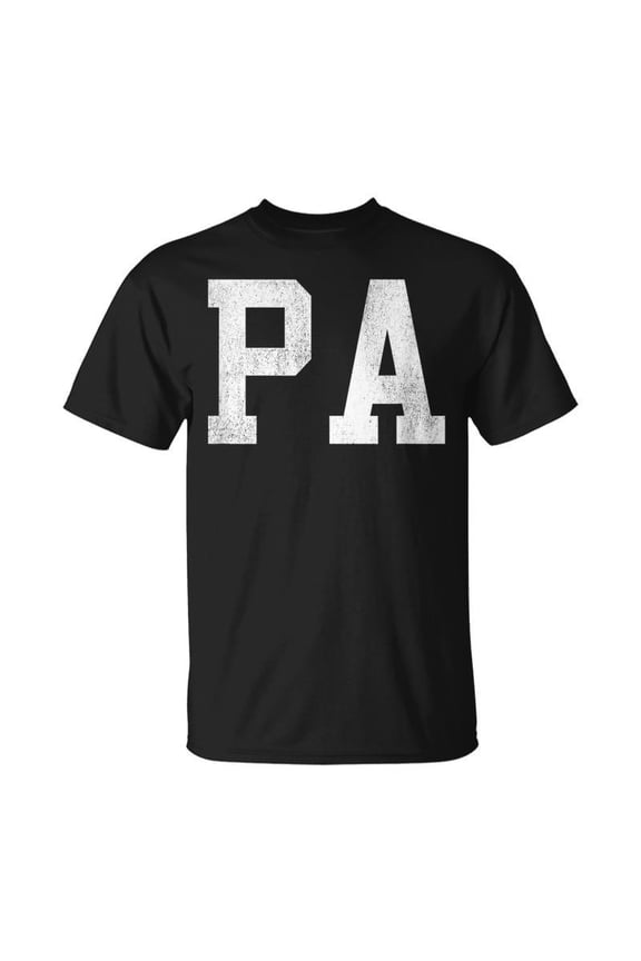 Pa Classic Bold Font Fathers Day Pa TShirt