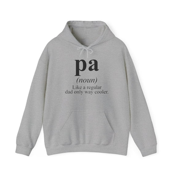 Pa Dad Fathers Day Definition Hoodie, Gifts, Hooded Sweatshirt