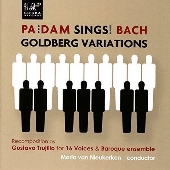 Pa'Dam Sings Bach's Goldberg Variations (CD)