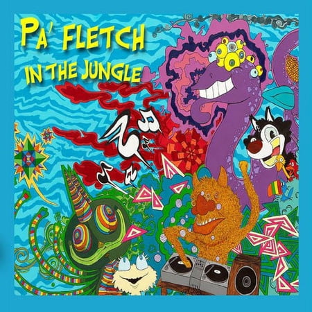Pa' Fletch - In the Jungle - Kids & Family - CD